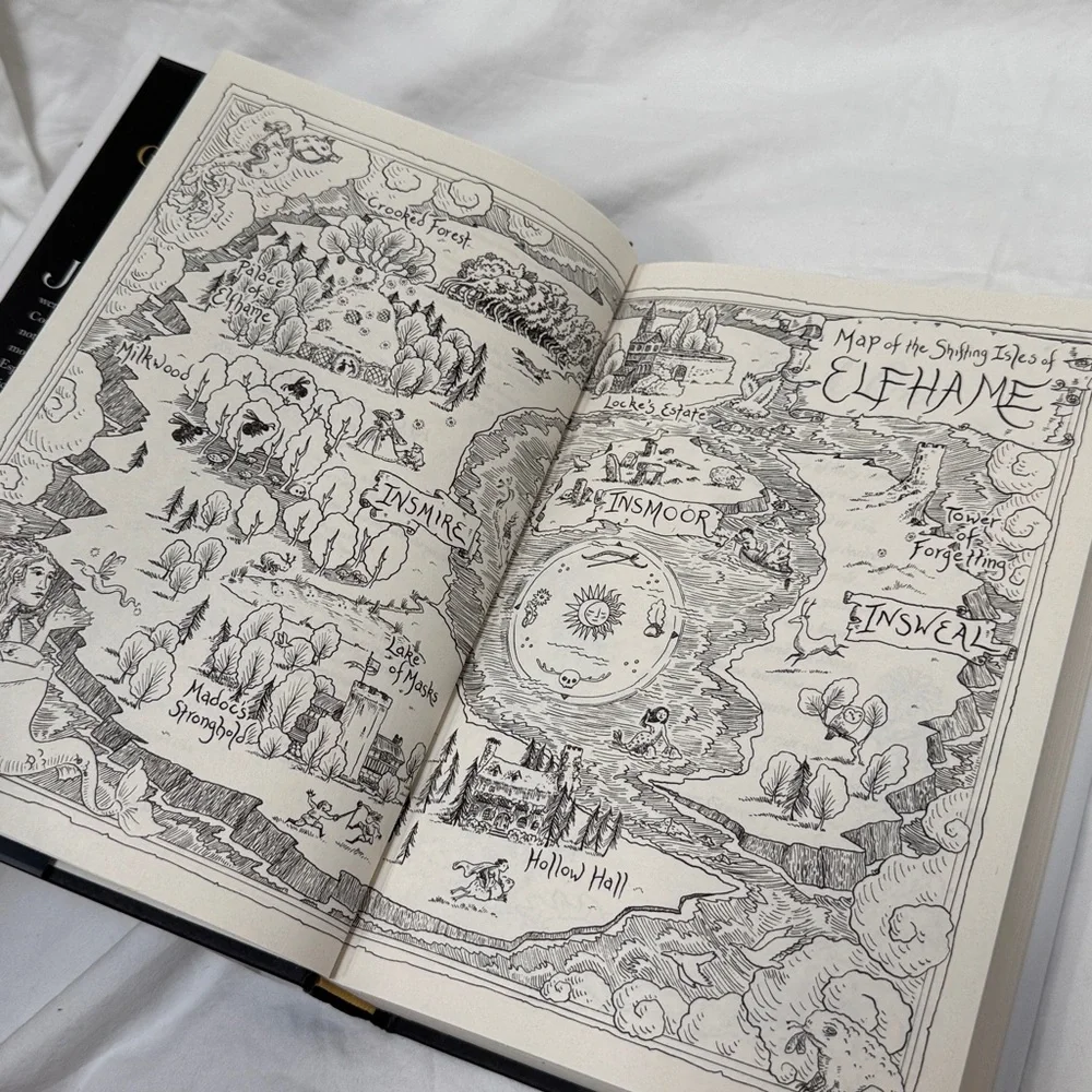 “The Cruel Prince” & “The Wicked King” Hardcover Fantasy Book Set by Holly Black - Picture 12 of 16